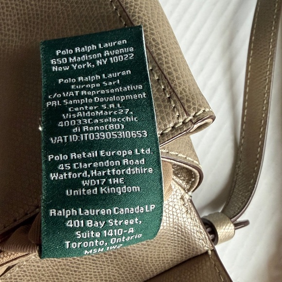 Lauren Ralph Lauren Metallic Crossbody Bag Women’s - Picture 8 of 13